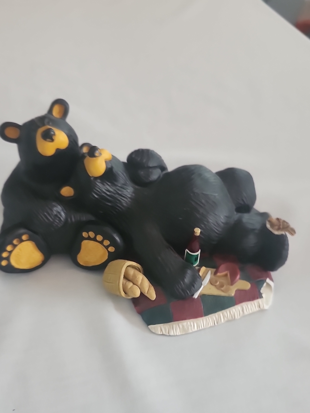 Big Sky Carvers Montana's Jeff Fleming Presents Bigfoots "Bear Picnic"